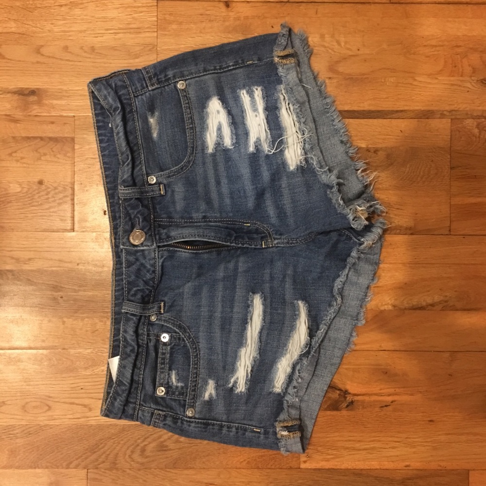 Denim shorts American Eagle